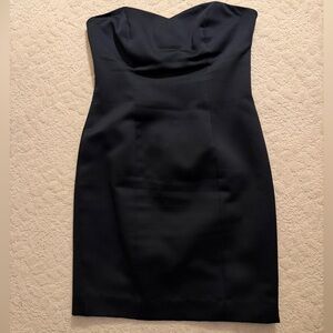 Night Way Collections Formal Strapless Black Dress